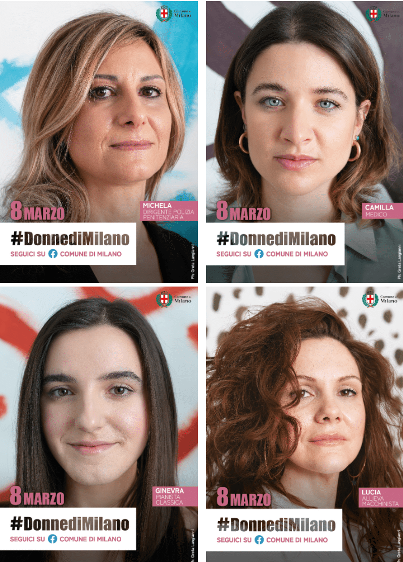 Donne di Milano
