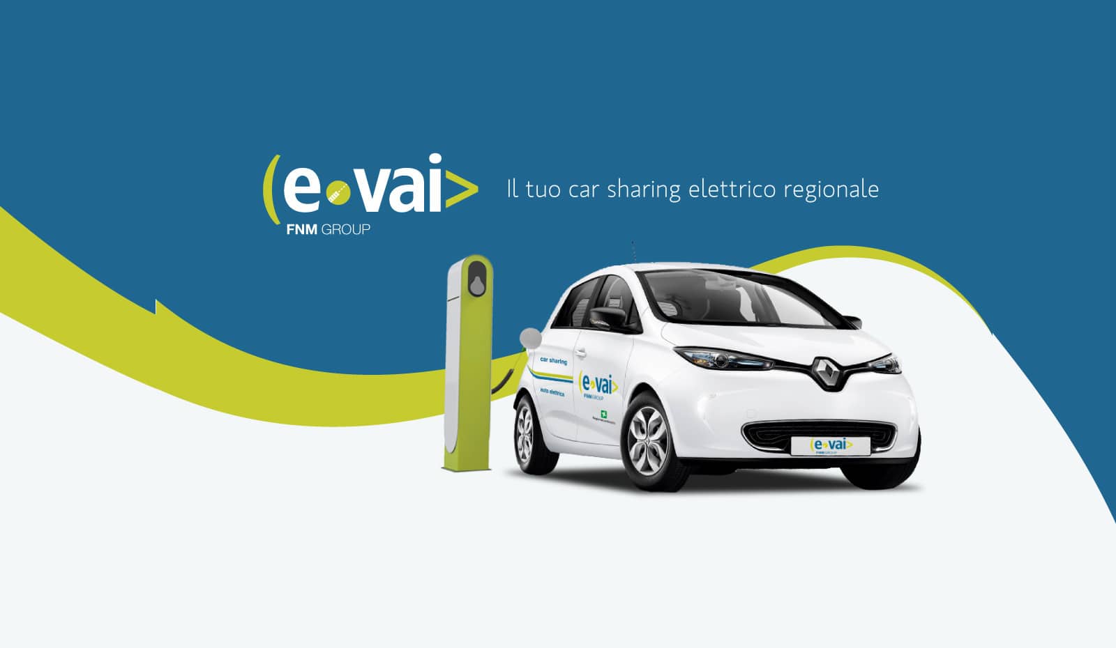Car sharing “E-VAI” arriva a Milano