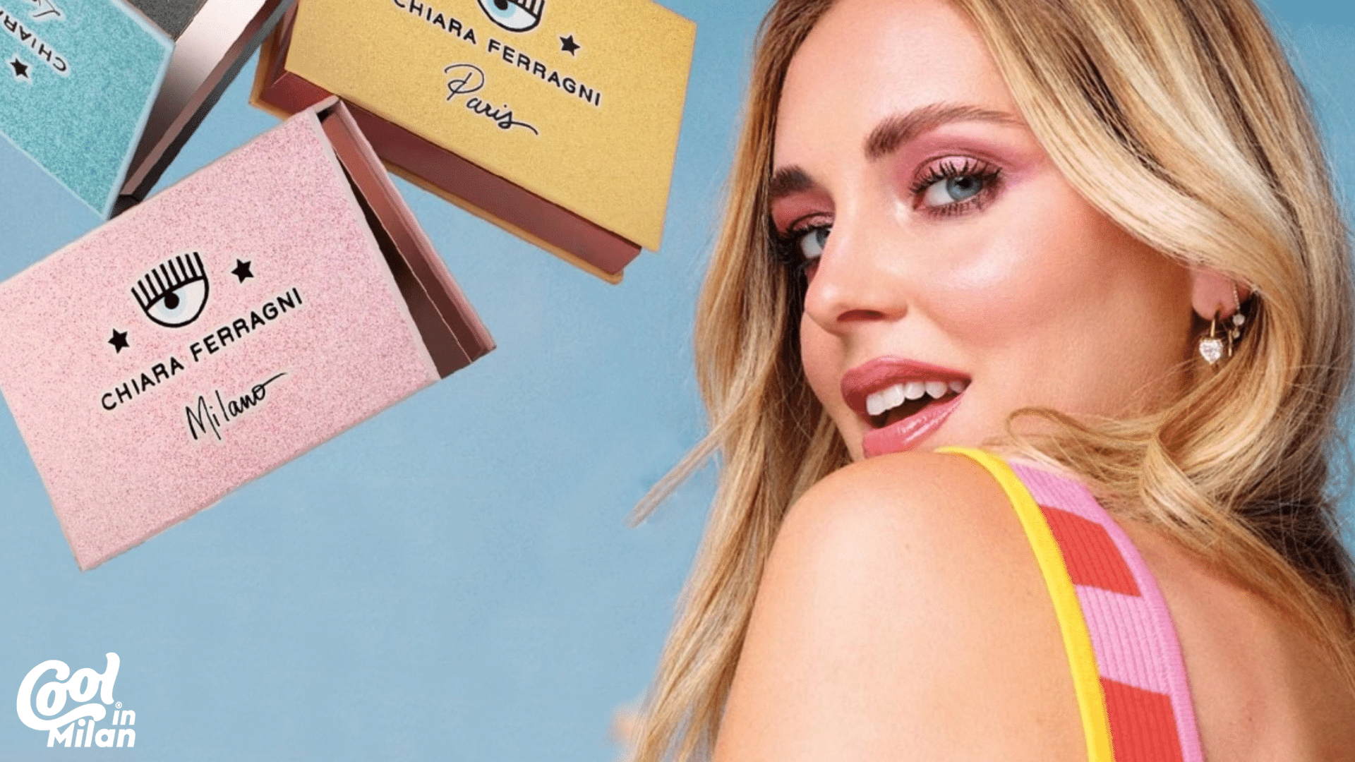 Chiara Ferragni inaugura la primavera con la seconda linea di make-up