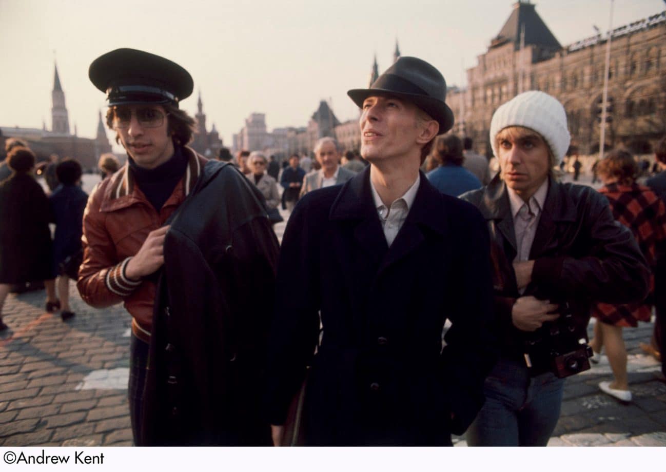 david bowie mostra
