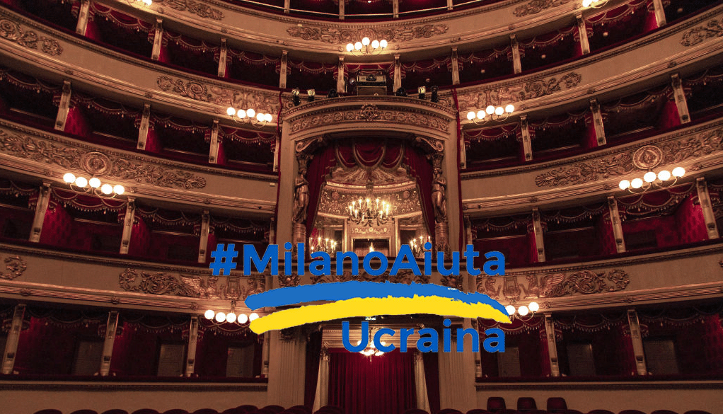 #MilanoAiutaUcraina: il mondo della cultura si mobilita per la raccolta fondi