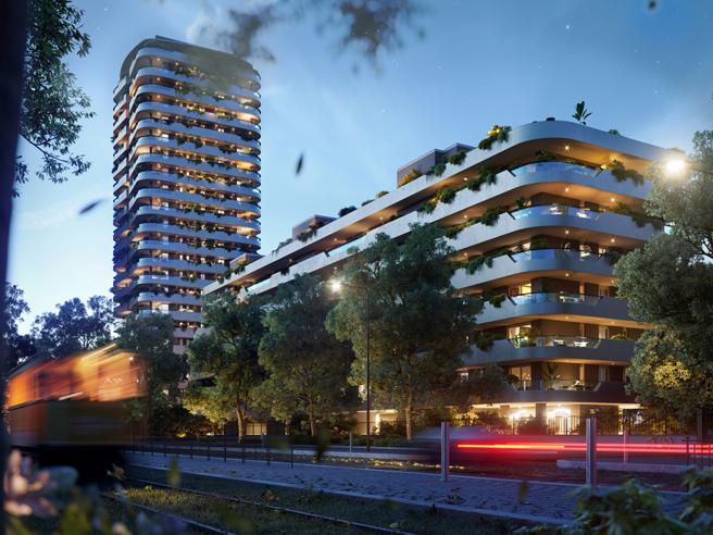 Syre: il nuovo complesso green di San Siro