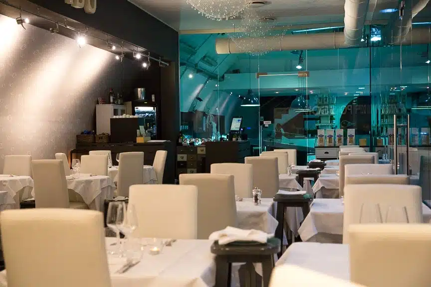 ristoranti di pesce Milano Mercato del Pesce