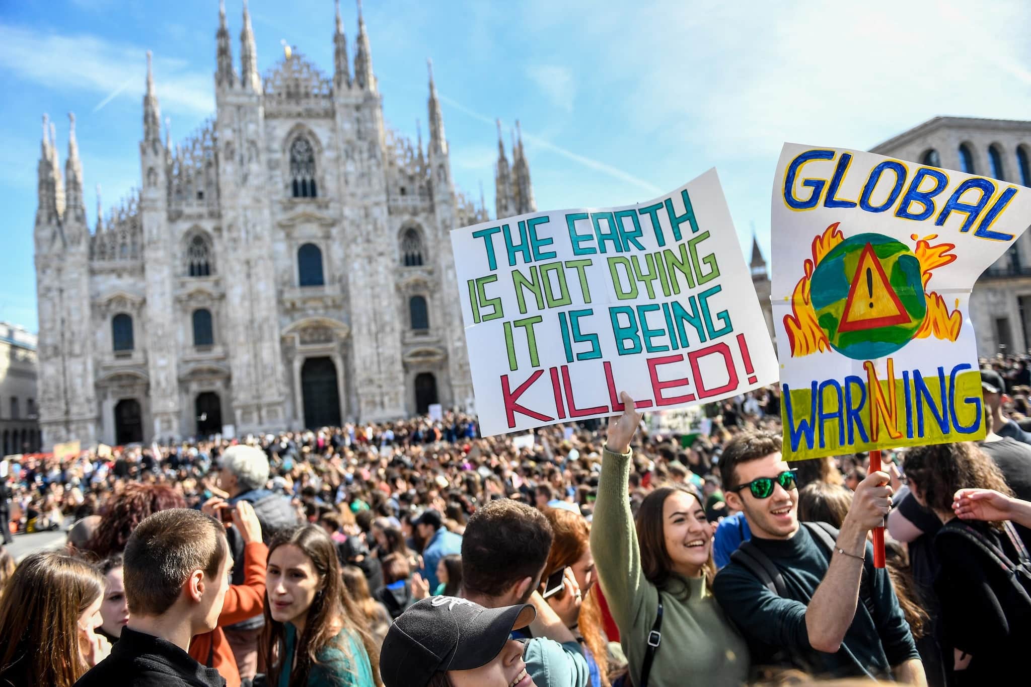 sciopero globale milano