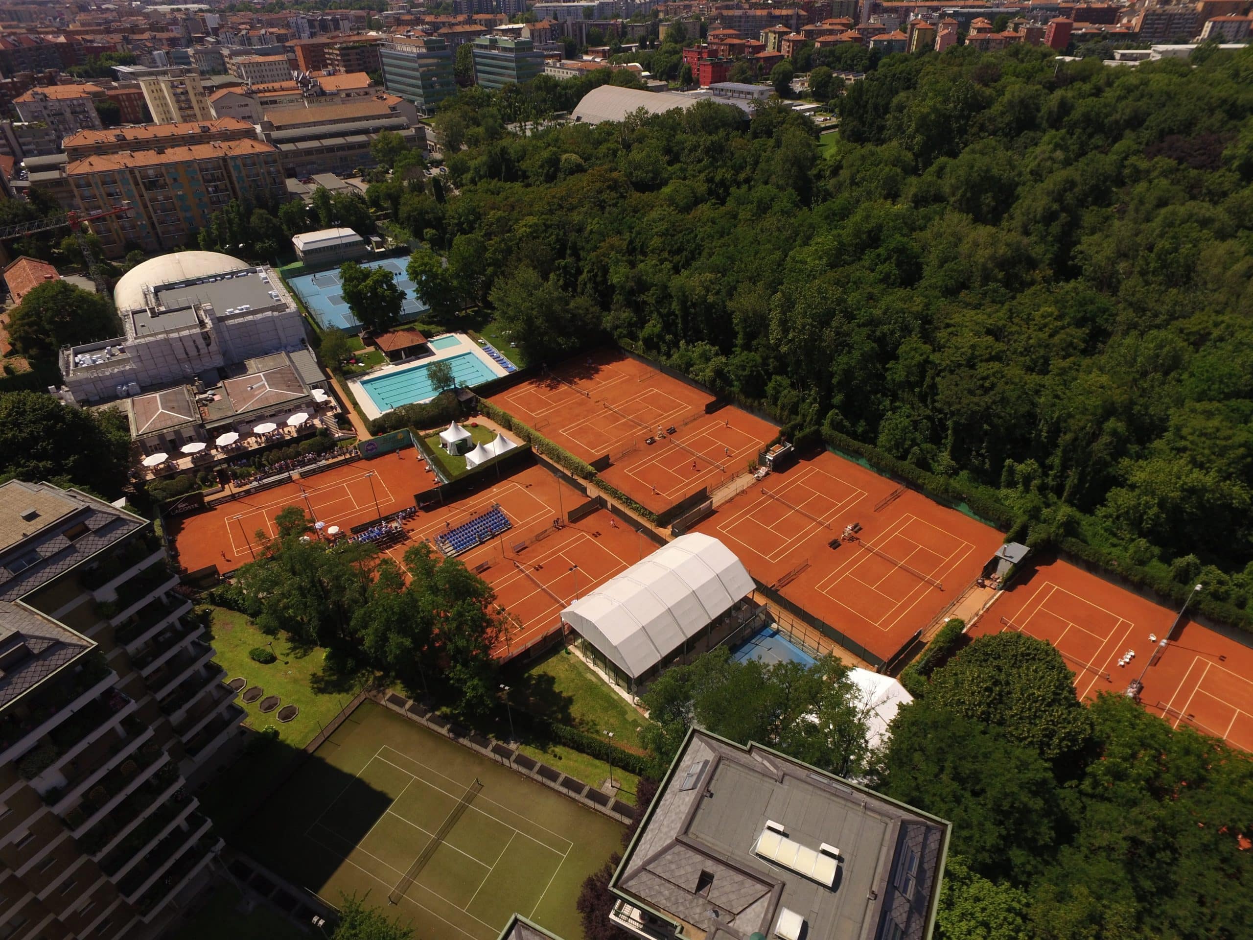 Campi padel milano