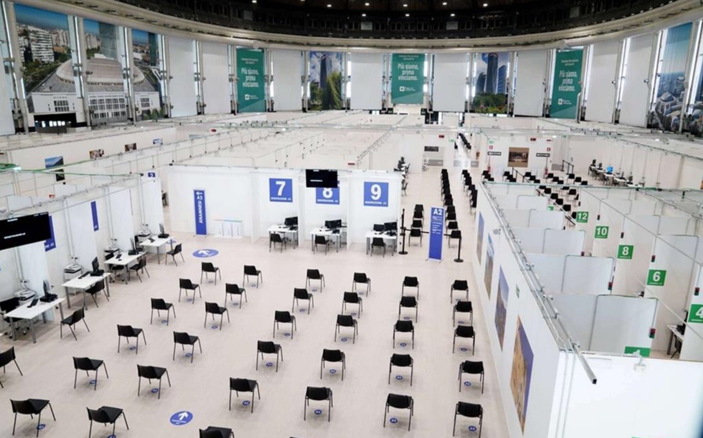 Vaccini Covid: il via alla fase due