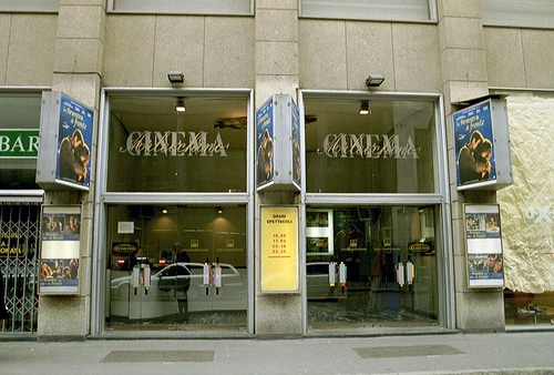 Cinema arlecchino Milano