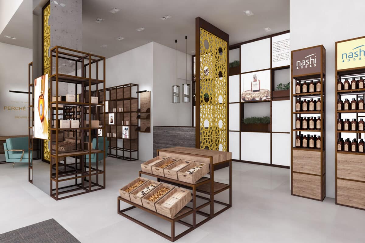Nashi Argan Salon - Citylife