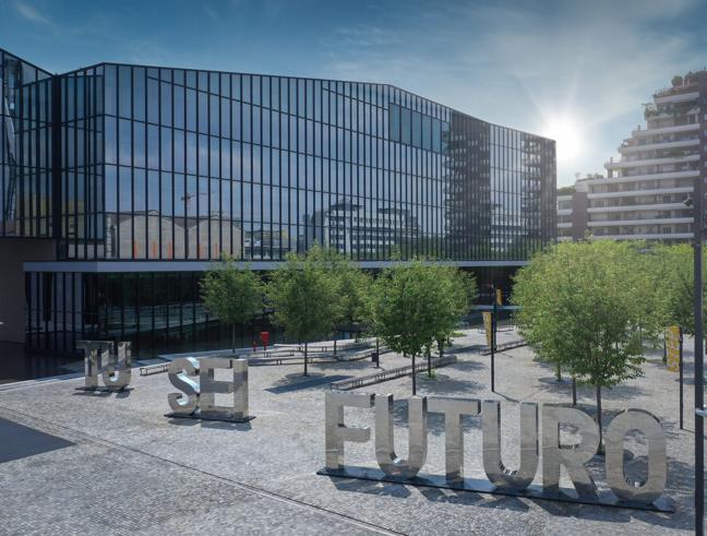 Porta romana cambia volto per le Olimpiadi Milano Cortina 