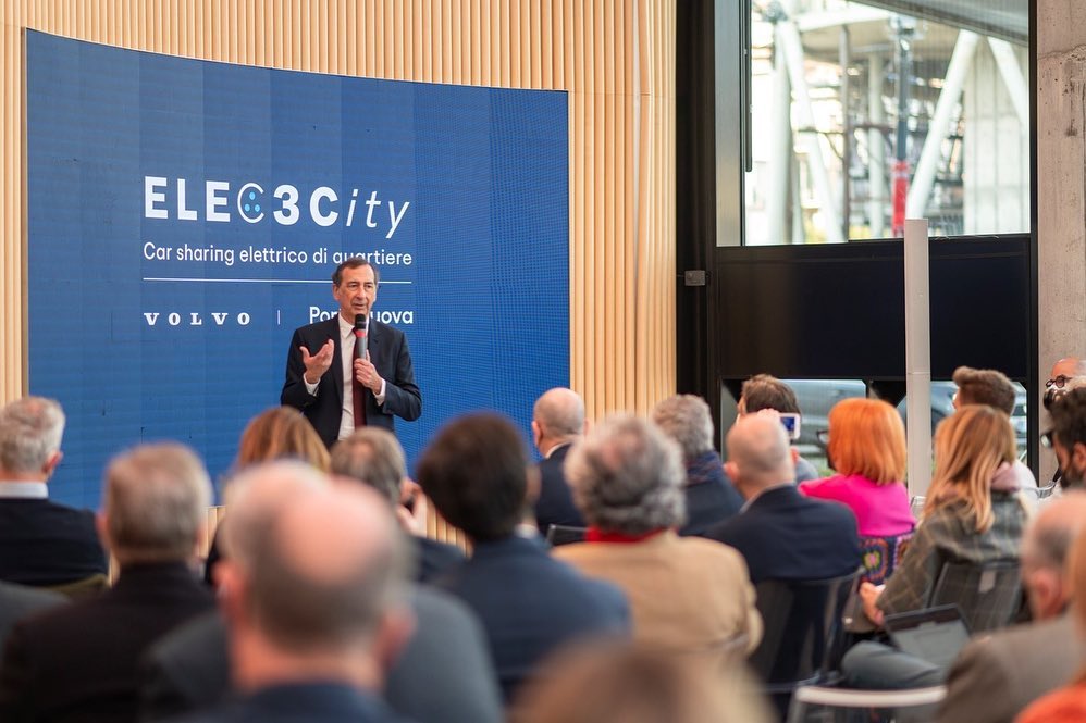 Volvo introduce il car sharing elettrico di quartiere a Milano
