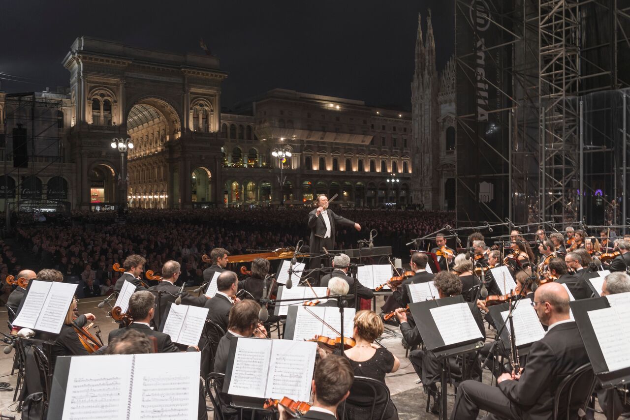 Filarmonica: il maxi concerto a Milano torna il 12 giugno