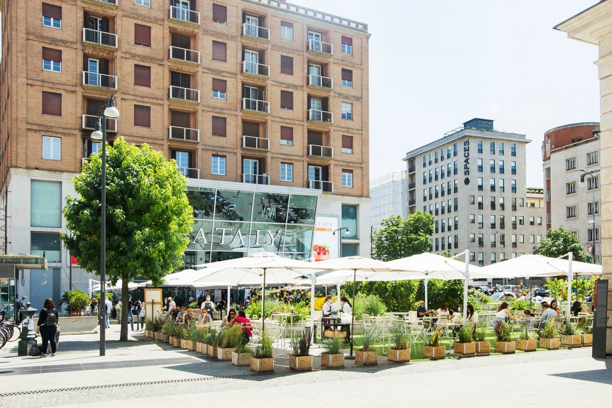 Il dehor esterno a Milano potrebbe diventare permanente