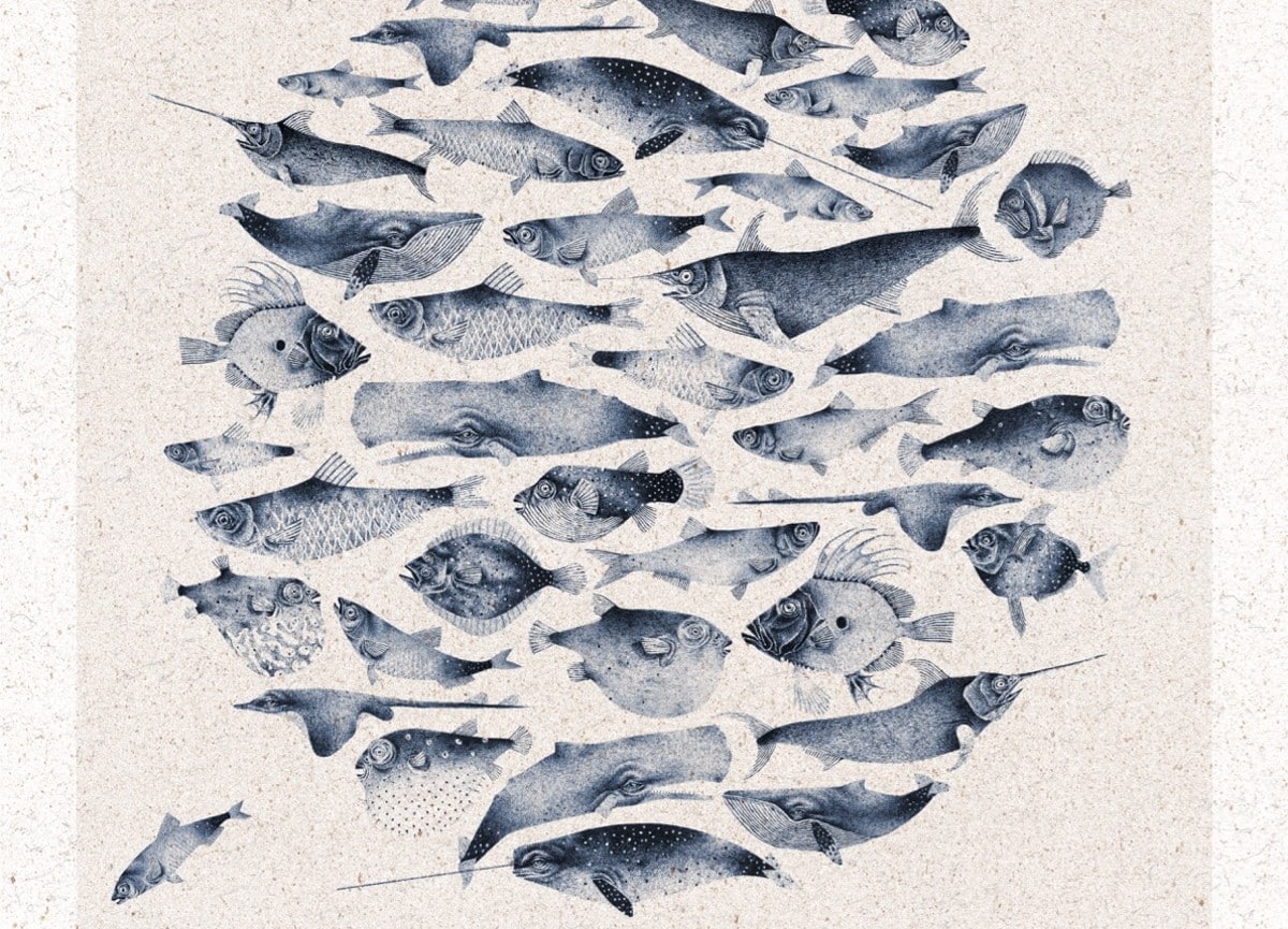 Mostre Milano: i disegni ad acquerello e penna di Gaia Cairo