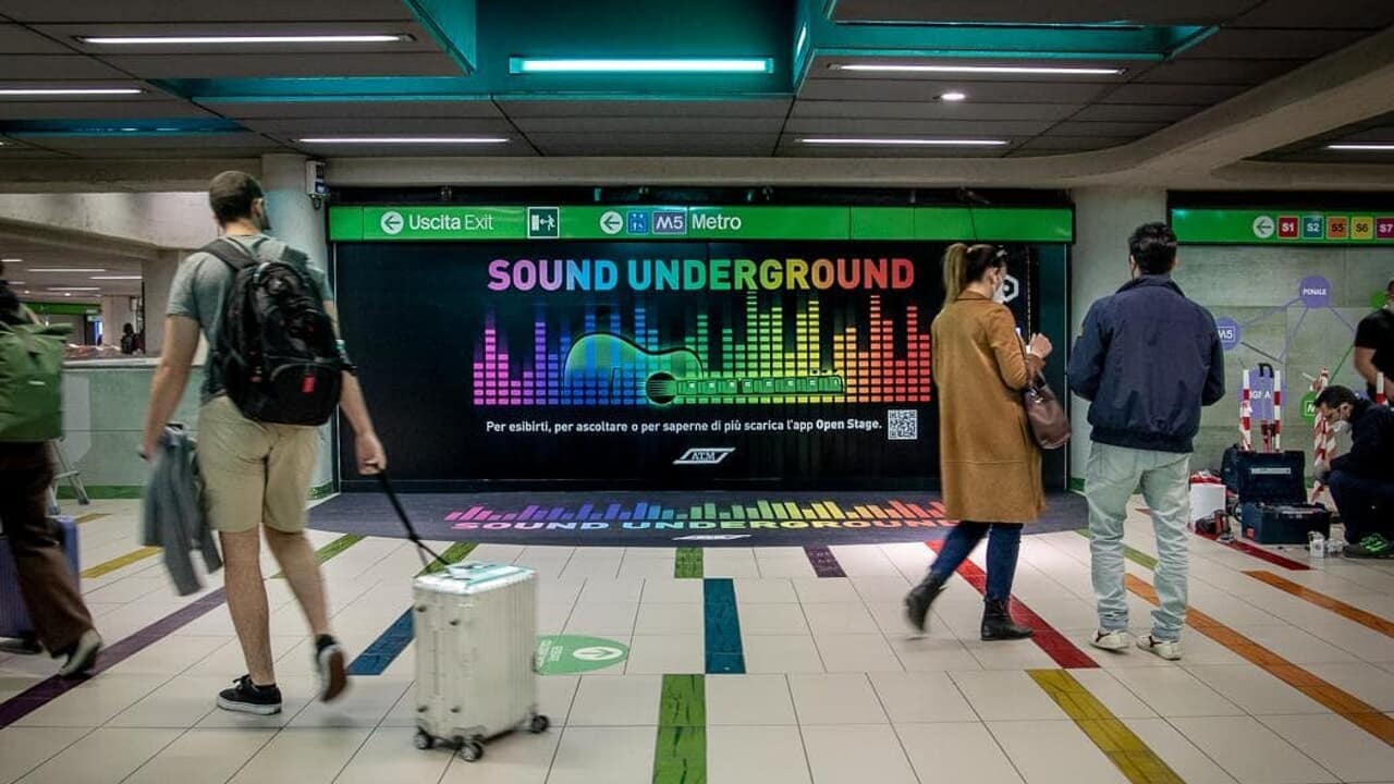 La musica live a Milano si sposta in metro dal 17 maggio