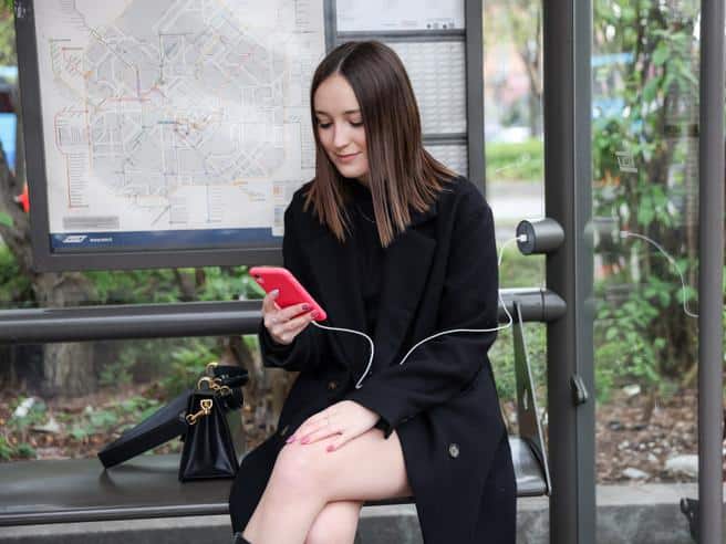 A Milano arrivano le nuove eco pensiline