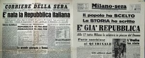 2 giugno - Repubblica Italiana