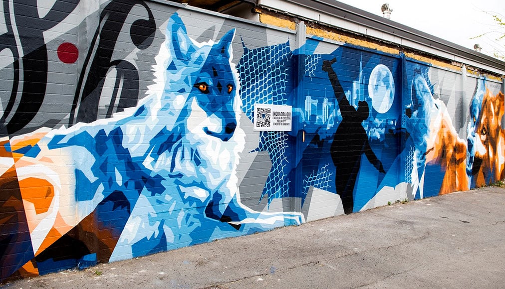 Street Art Milano: il murales musicale “Wall Of IntenCity”
