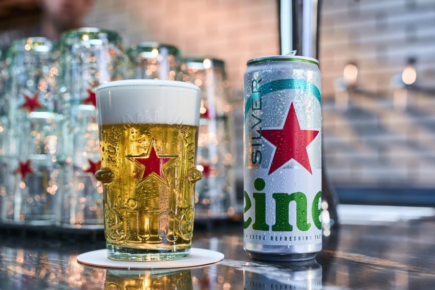 Il Temporary Bar Heineken a Milano