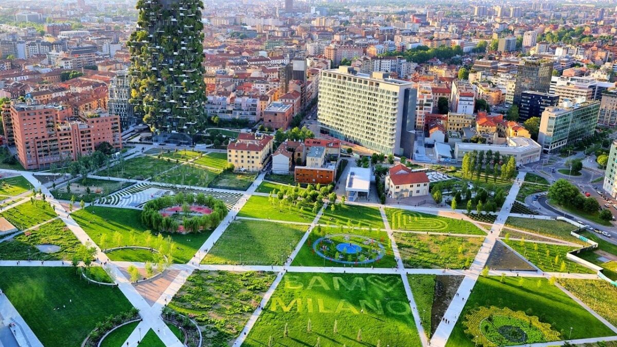 Biblioteca degli Alberi Milano
