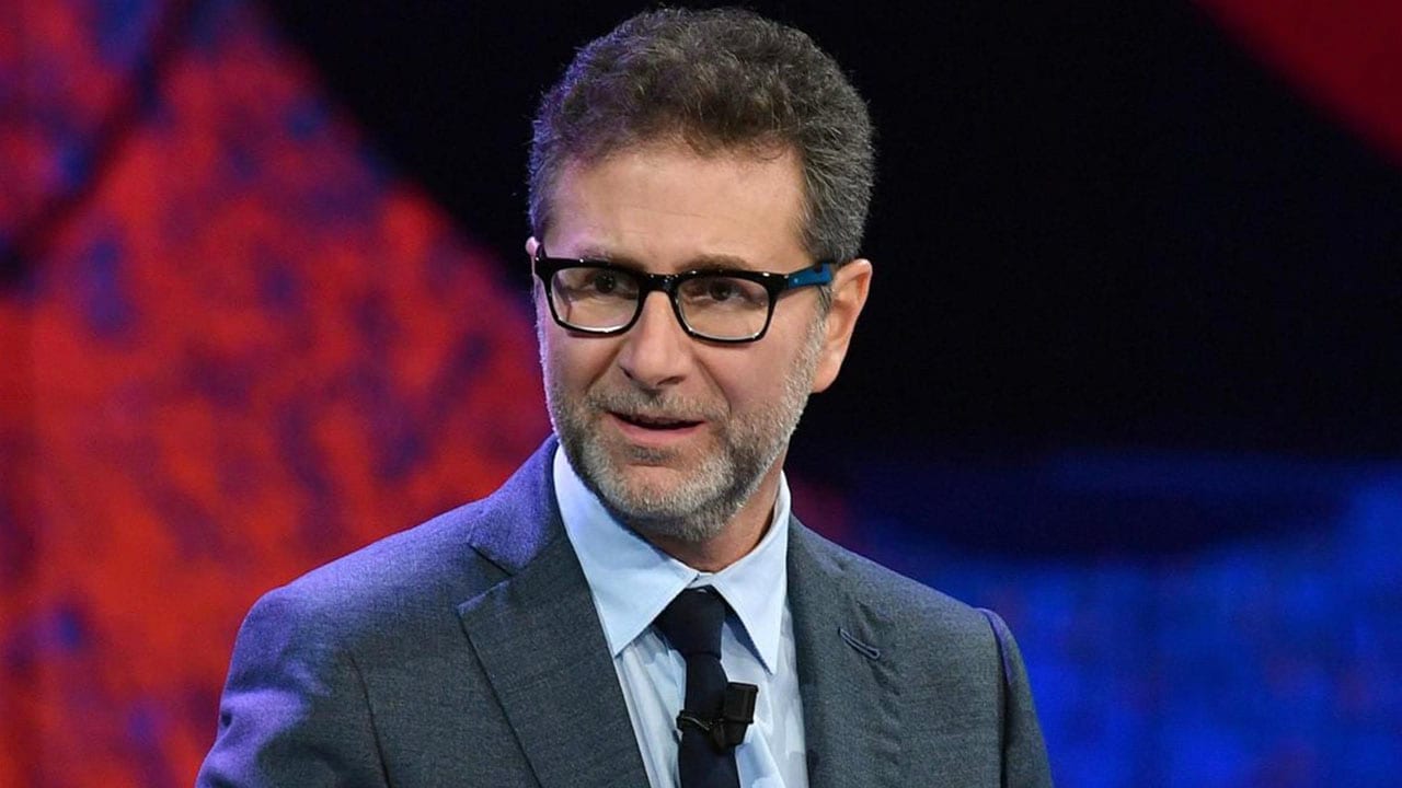 Fabio Fazio e l’asta benefica per l’Ucraina