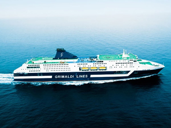 Da Milano alla Sardegna con la nuova tratta Grimaldi Lines 