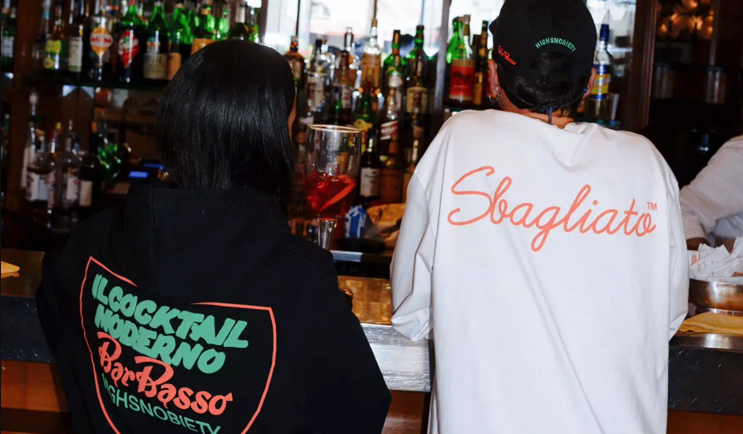 Bar Basso: la collaborazione con Highsnobiety 