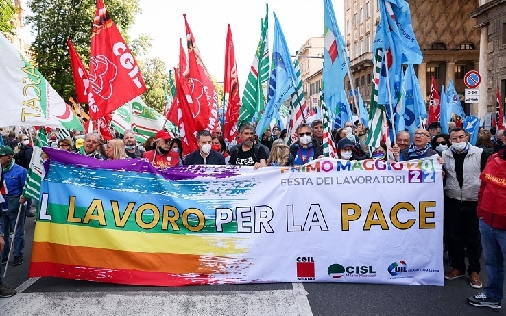 Primo Maggio 2022, la manifestazione