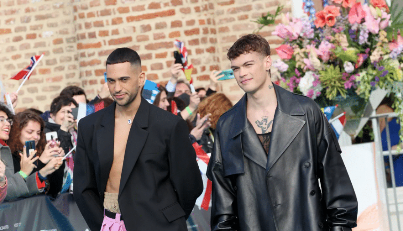 eurovision 2022 Blanco Mahmood