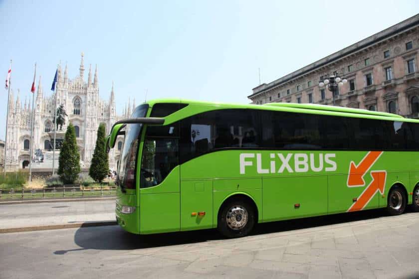 Flixbus loves Milano: oltre 200 collegamenti con la città