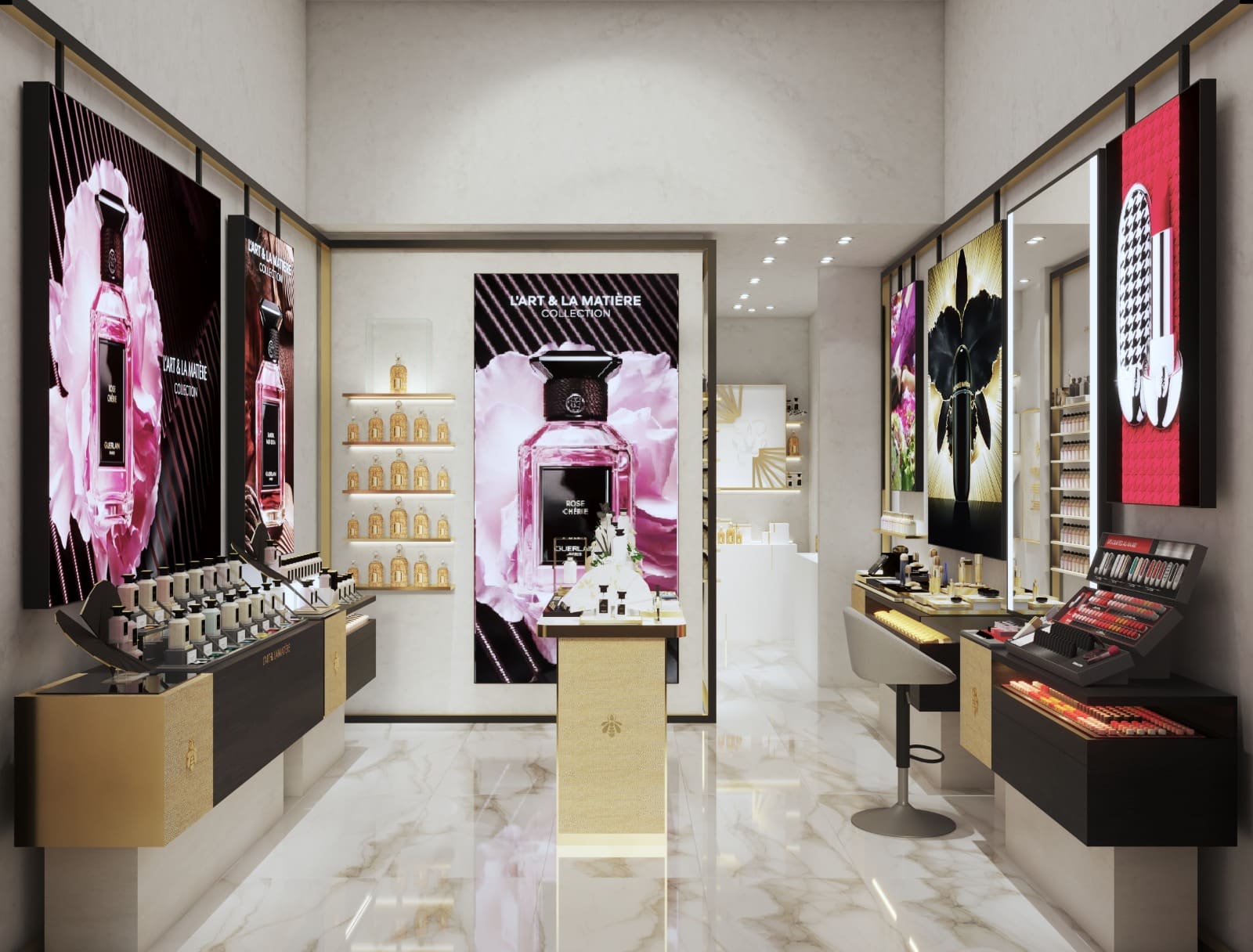 Guerlain inaugura la sua prima boutique italiana a Milano