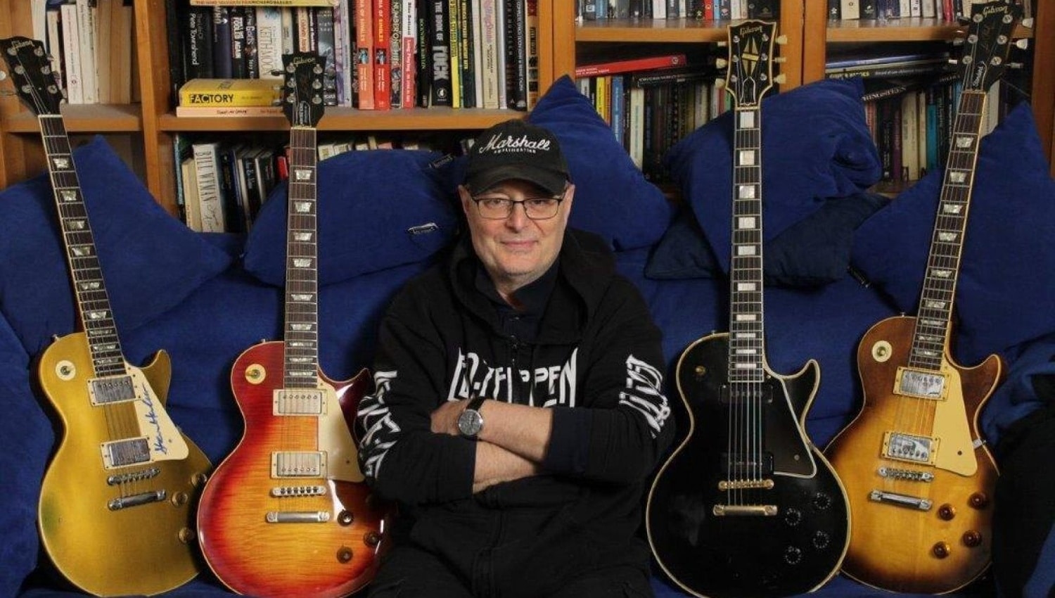 Una superband per i 400 strumenti rock in mostra a Milano