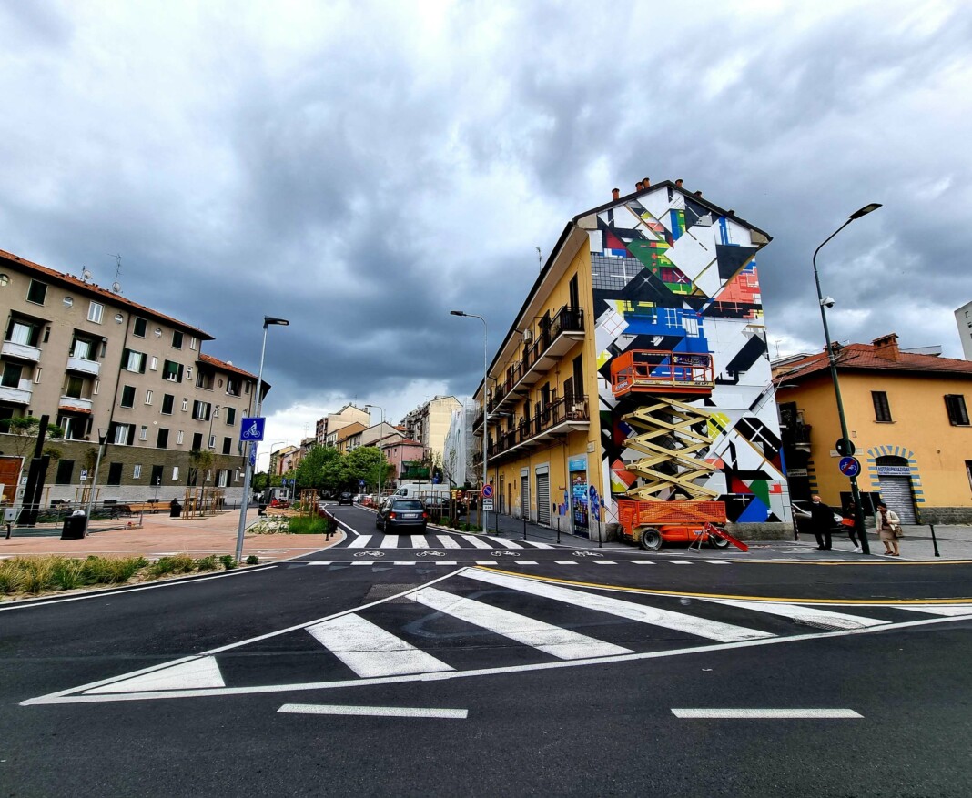Il Mudec di Milano regala un murales a Corvetto
