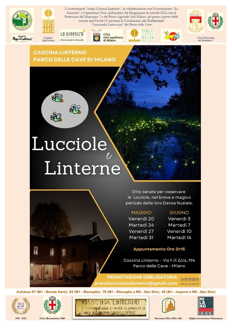 serate milano lucciole e linterne