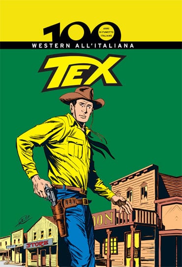 tex fumetto