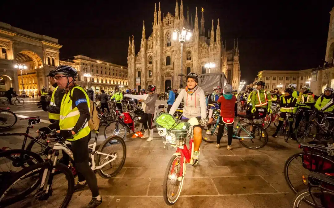 Bike Night 2023: la corsa da Milano al Lago Maggiore 