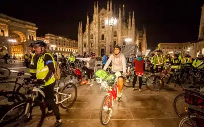 Bike Night 2023: la corsa da Milano al Lago Maggiore 