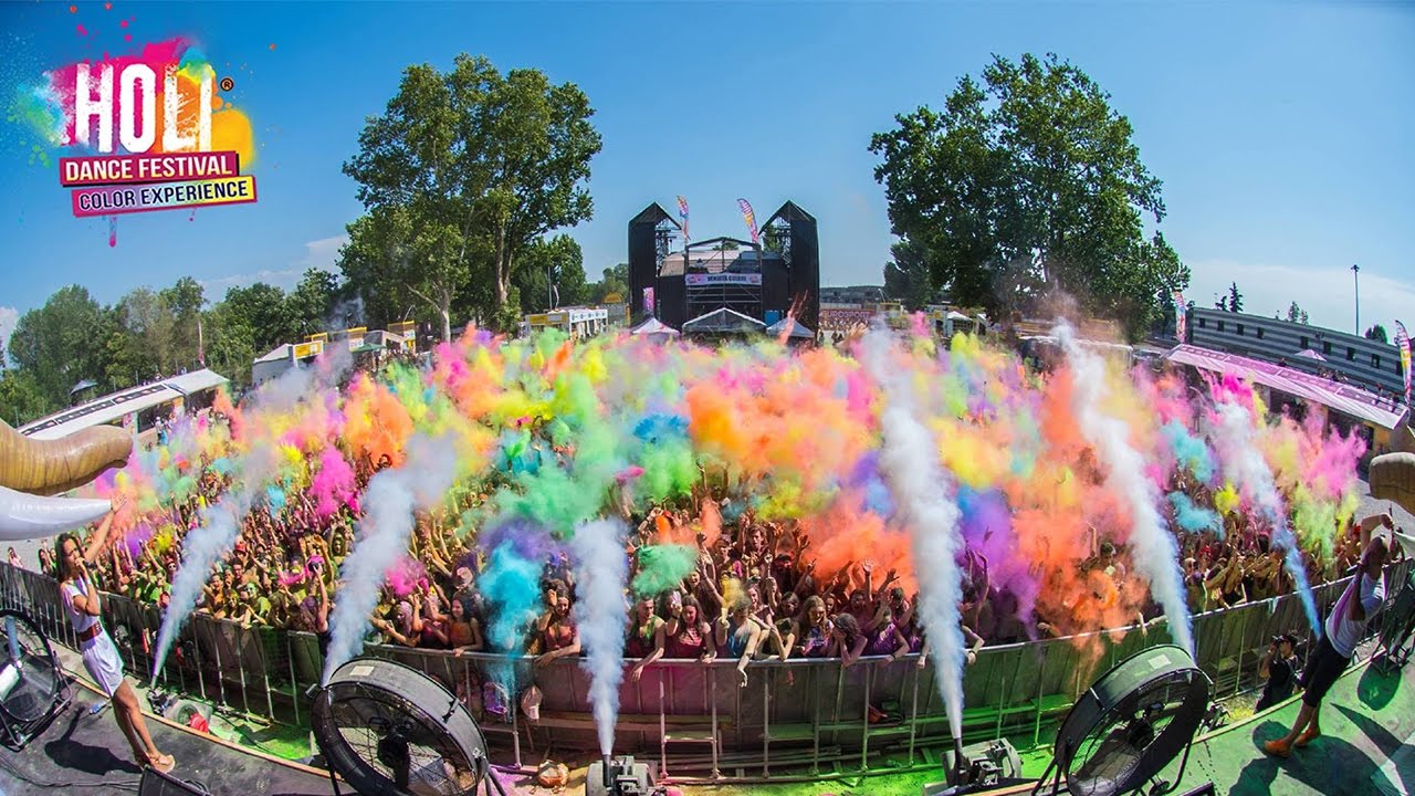 Holi Dance Festival nella città di Milano