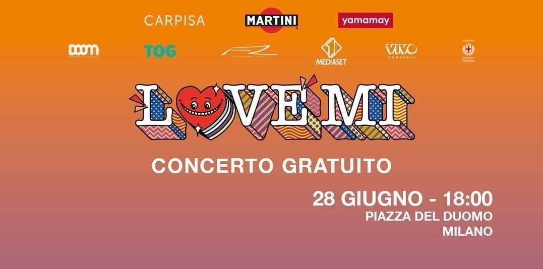 Fedez e J-Ax: il concerto Love Mi in diretta su Italia1