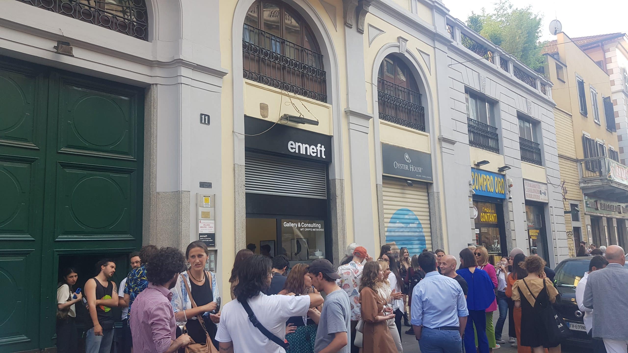 A Milano apre il primo negozio dedicato al mondo del Metaverso