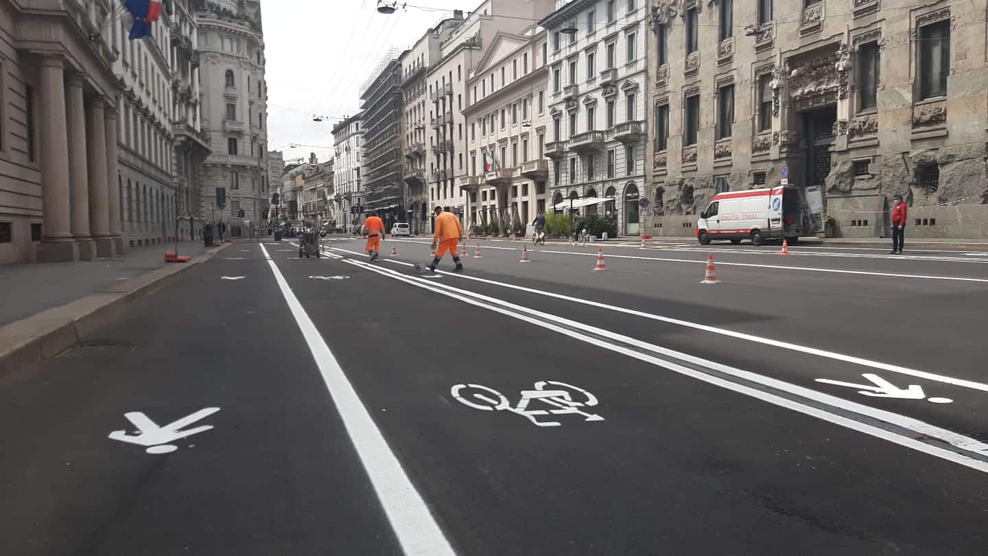 La rivoluzione delle piste ciclabili a Milano e dintorni