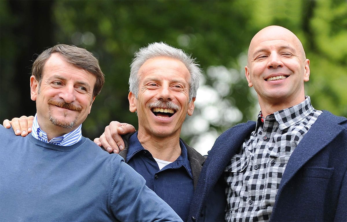 Nuovo film di Aldo, Giovanni e Giacomo: tornano al cinema