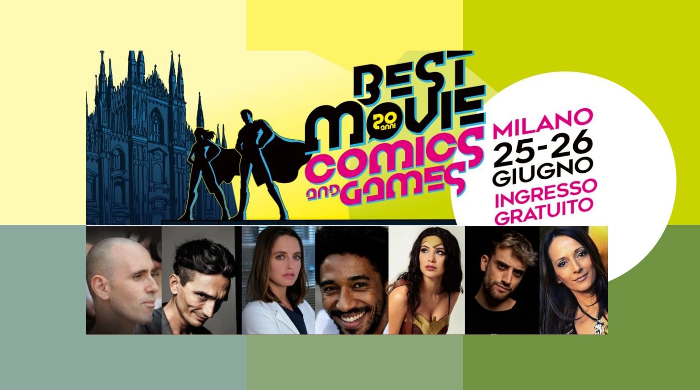 Best Movie Comics & Games: l’evento gratuito per i dieci anni della rivista 