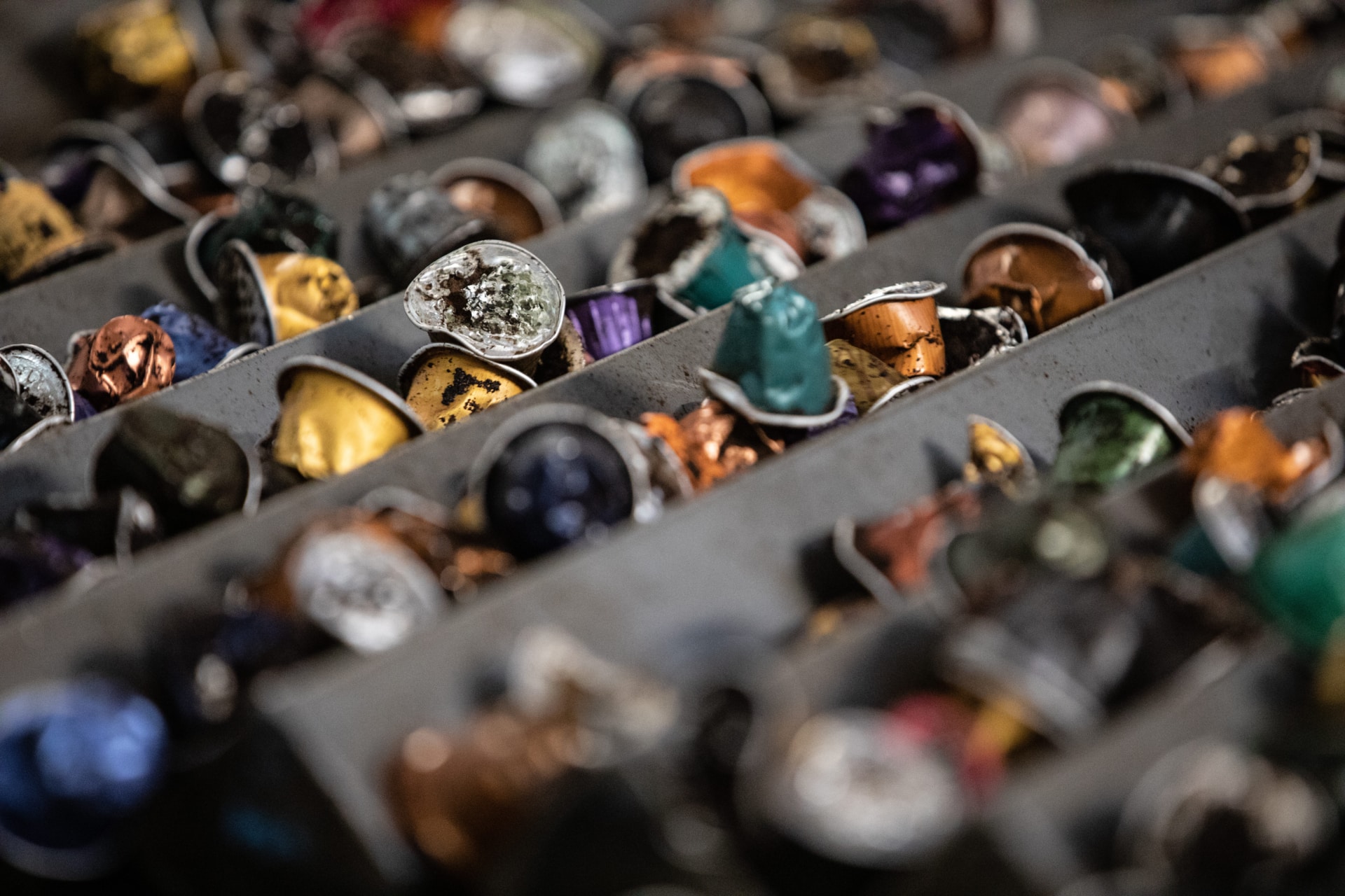 Milano: prima città in Italia per recupero capsule del caffè