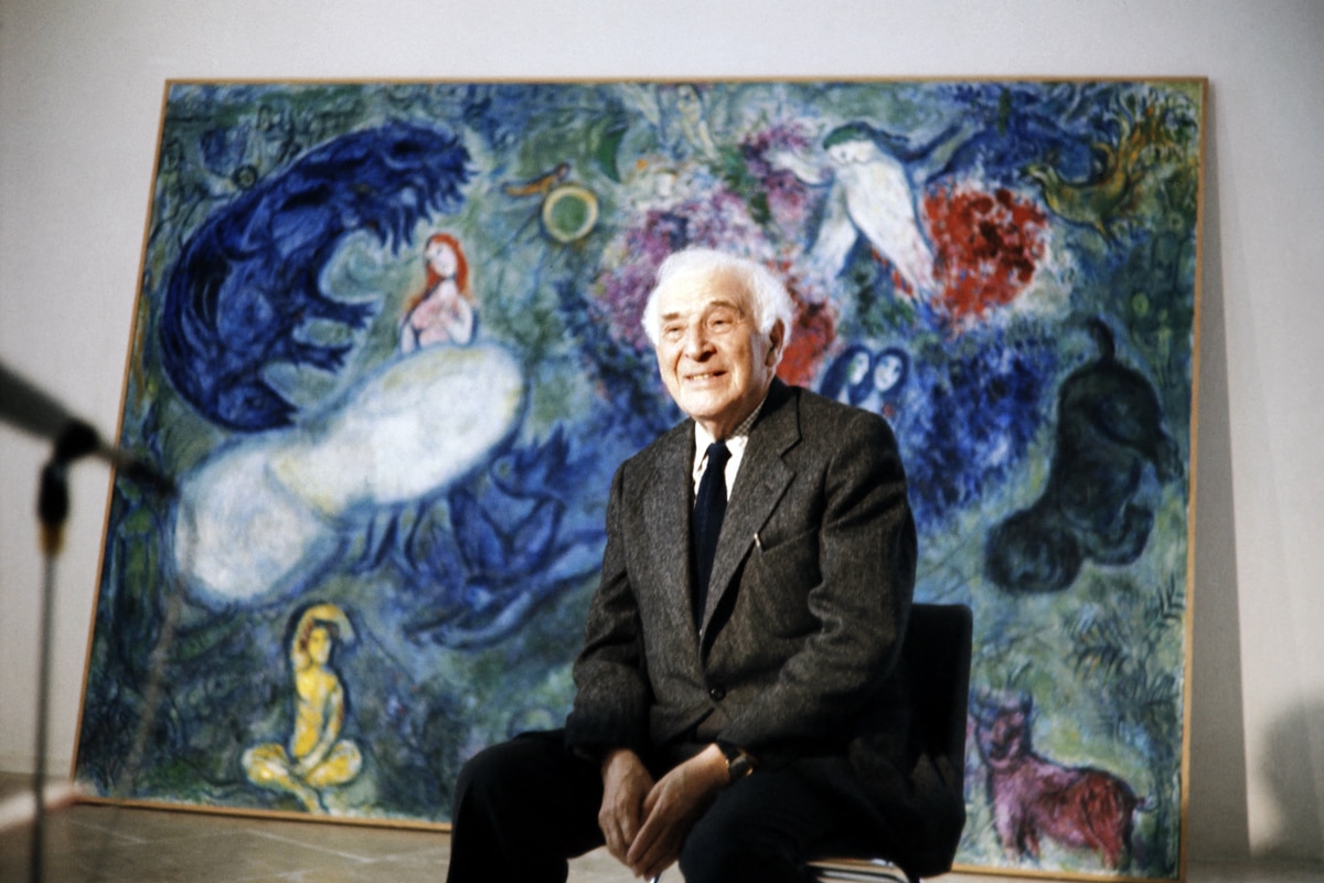 Chagall in mostra al Mudec a Milano