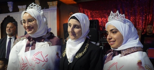 islam donne velo concorso