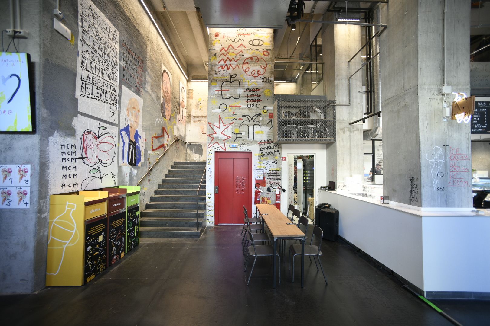 mercato centrale a milano