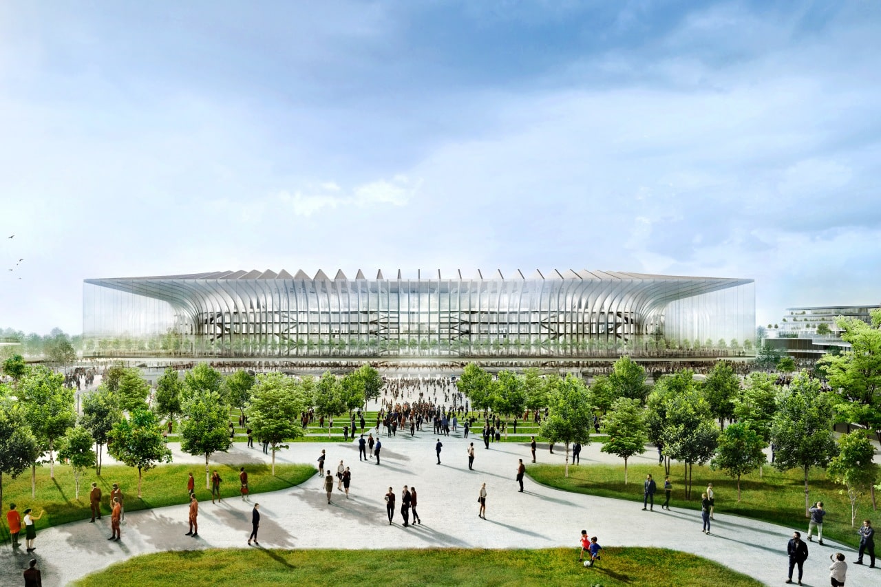 Il nuovo stadio del Milan: le ipotesi