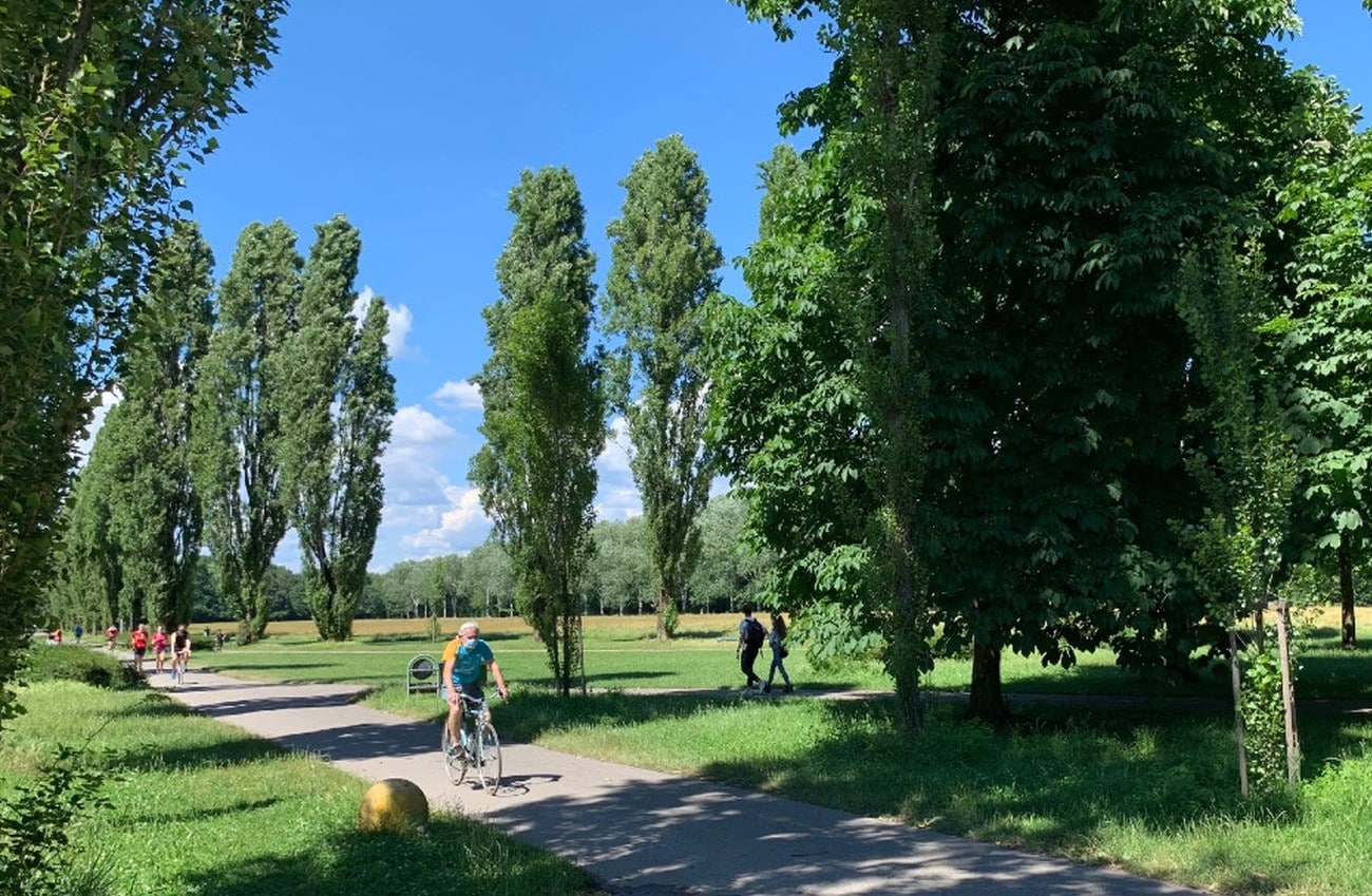 Dai monopattini al fumo: i nuovi divieti del Parco Nord di Milano