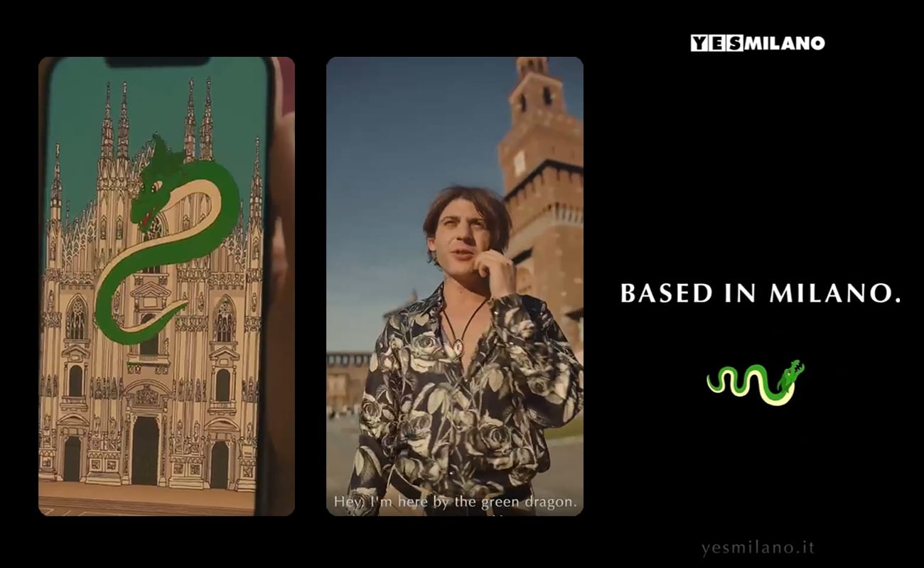 Un drago verde sarà simbolo di Milano all’estero. Perché?