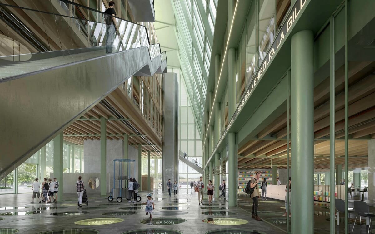 Biblioteca Europea Milano